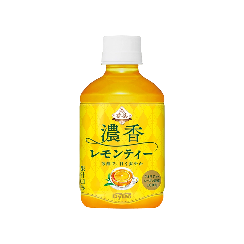 贅沢香茶 濃香レモンティー｜商品情報｜ダイドードリンコ